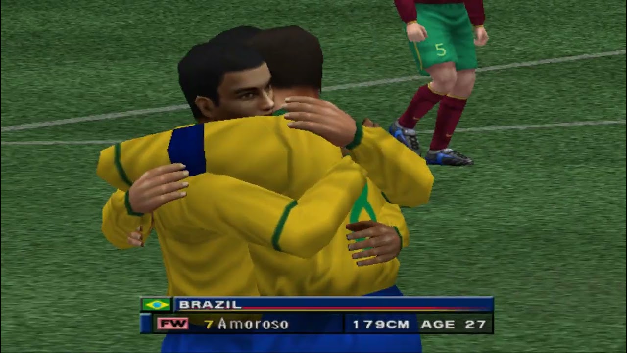 World Cup: Portugal vs Brazil (2nd half) [Group stage, matchday 3] - WS: WE5 Final Evolution