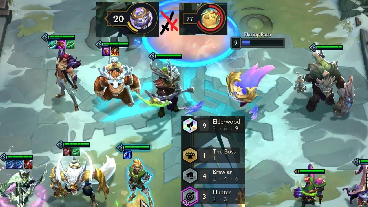 What it's like to play 9 Elderwood in TFT