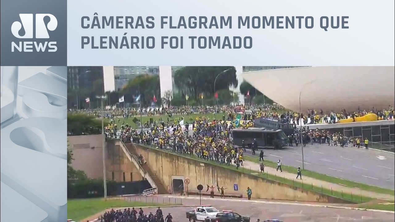 STF divulga imagens in&eacute;ditas das invas&otilde;es em Bras&iacute;lia