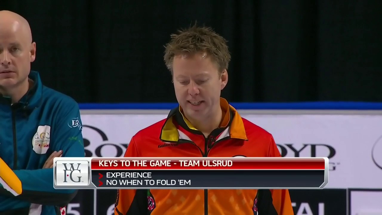 2017 World Financial Group Continental Cup of Curling - Koe vs. Ulsrud
