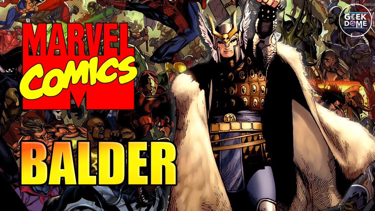 Balder the Brave | Marvel Comics Explained