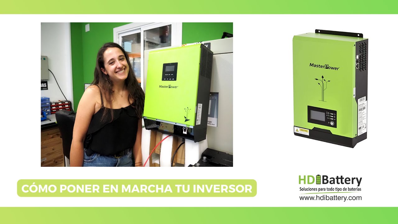 Cómo CONFIGURAR TU INVERSOR | Aprender a poner en marcha tu inversor