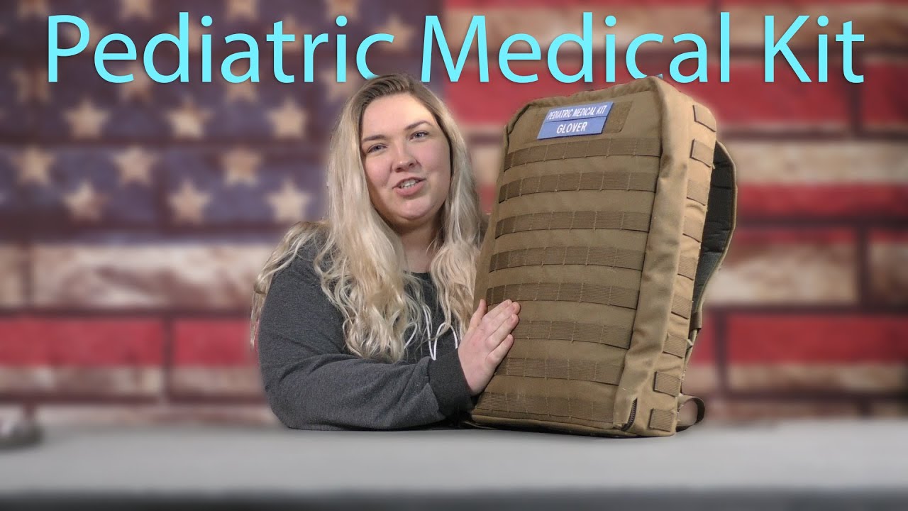 Medical Monday - Pediatric Medical Kit