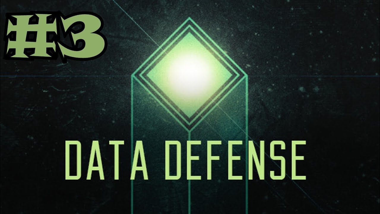 Data Defense Gameplay #3 - Survival Mode!