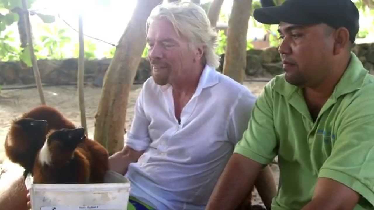 Animals of Necker Island