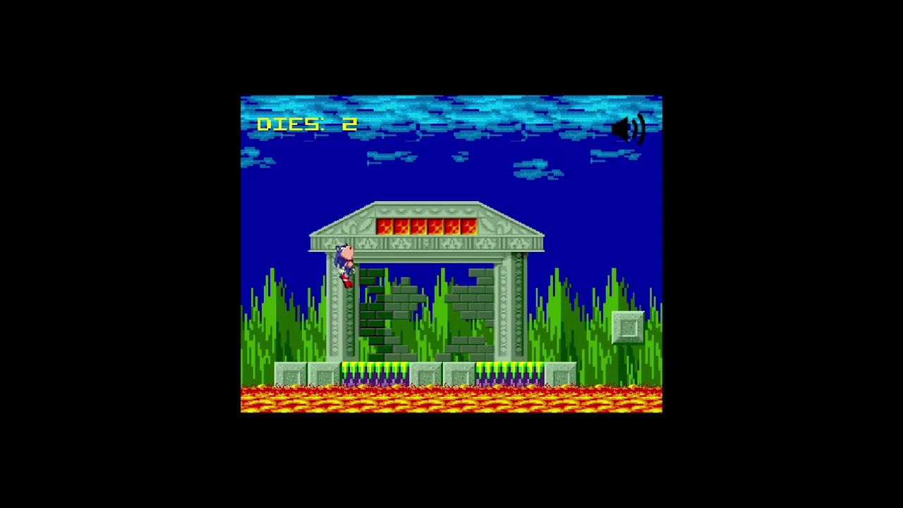 SONIC UNFAIR free online game on Miniplay com Sonic Unfair original