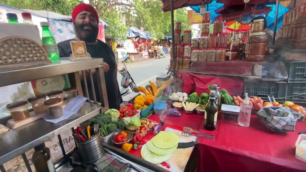 Best Veg Wraps l Tilak Nagar