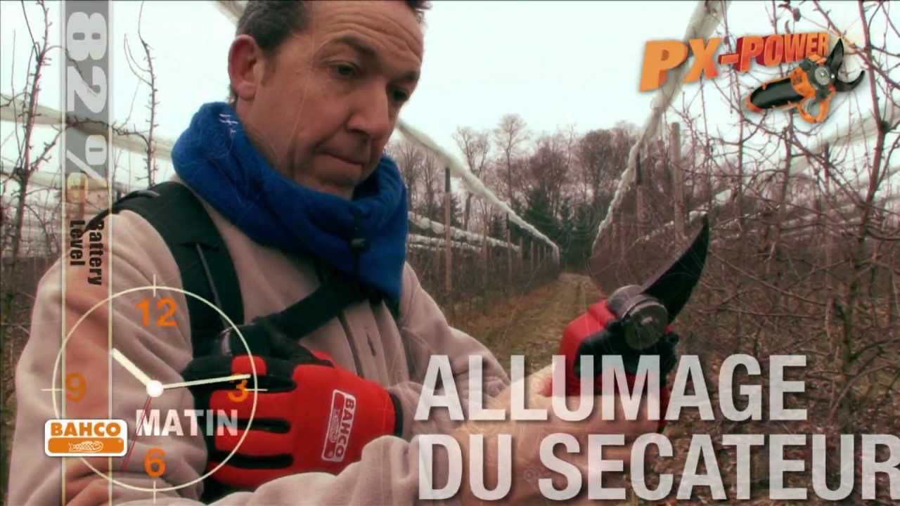 Bahco (sécateur PX-POWER)