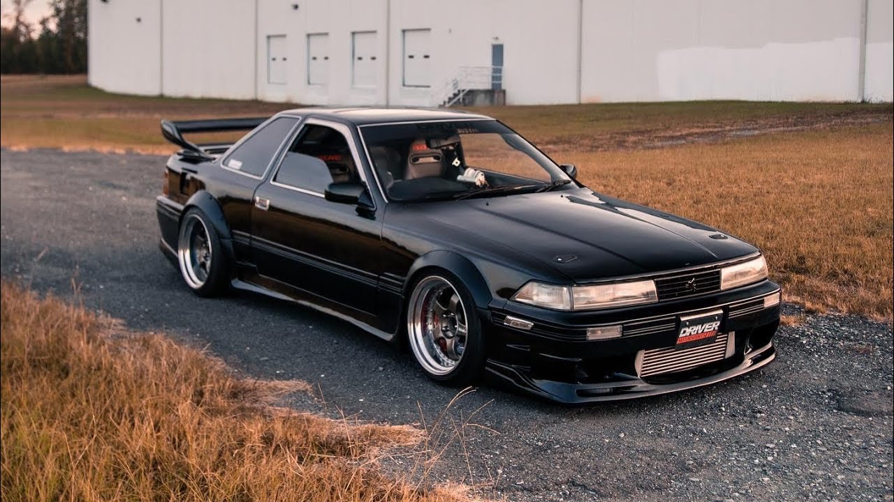 Этот редкий широкофюзеляжный JDM-автомобиль Toyota Soarer GZ20 с турбонаддувом просто сводит с ума!