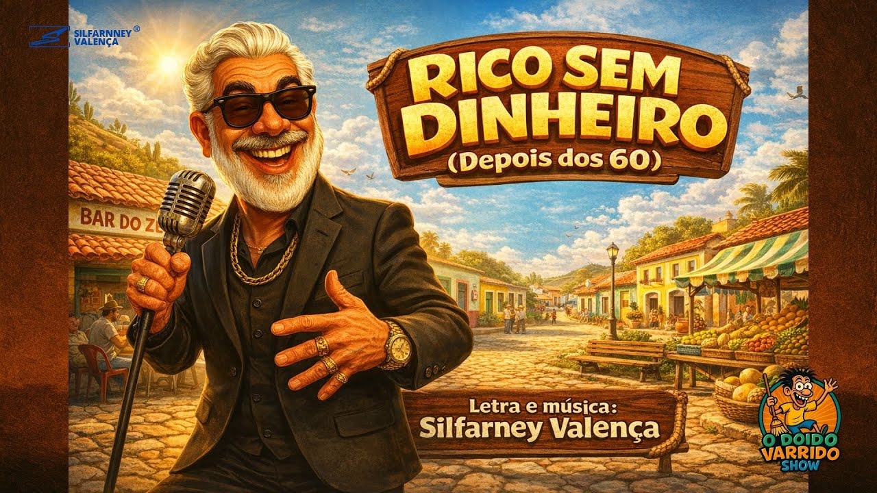 🎶 Forró — Rico Sem Dinheiro Depois dos 60