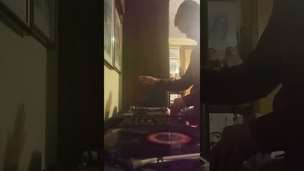 djset at home frame n.519 #djftee #djset #onlyvinyl #80smusic
