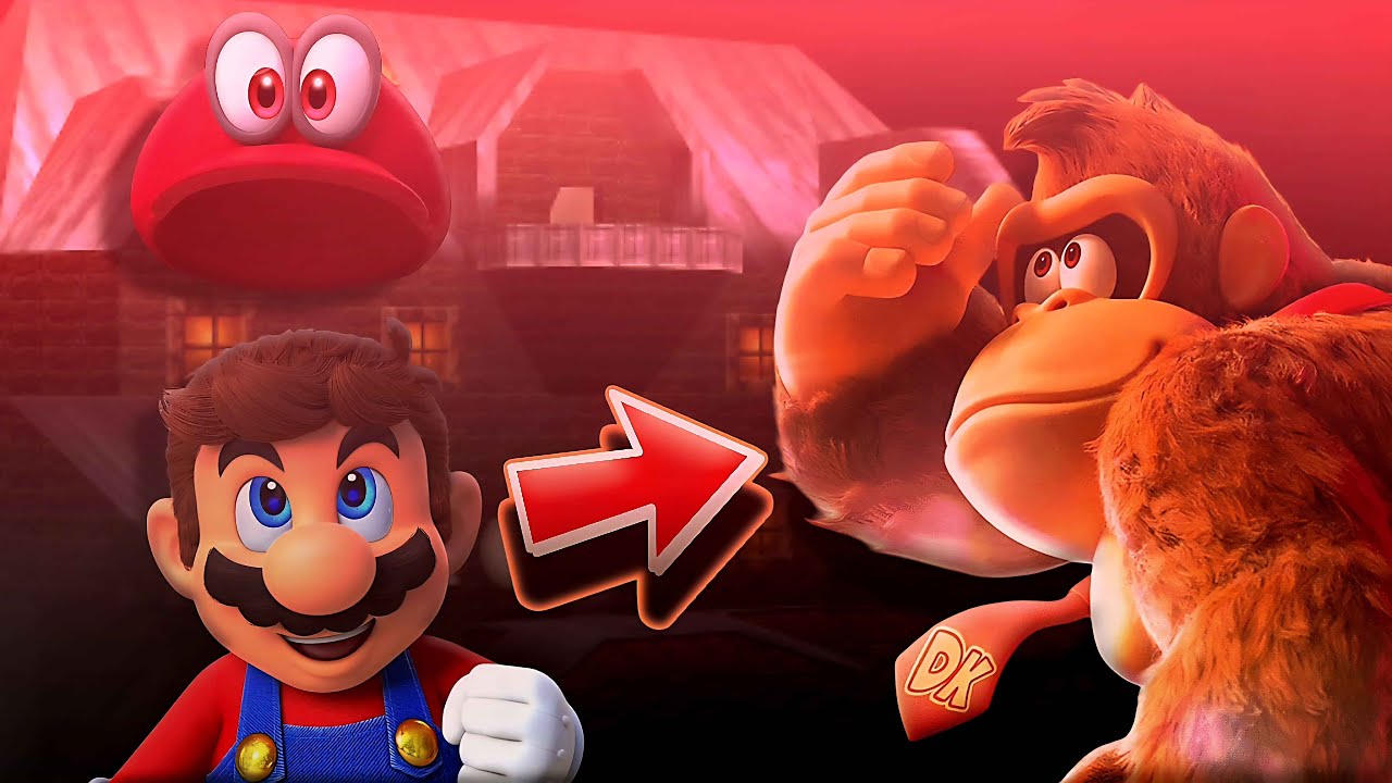 Donkey Kong Bananza Ft. @DJYoshoo
