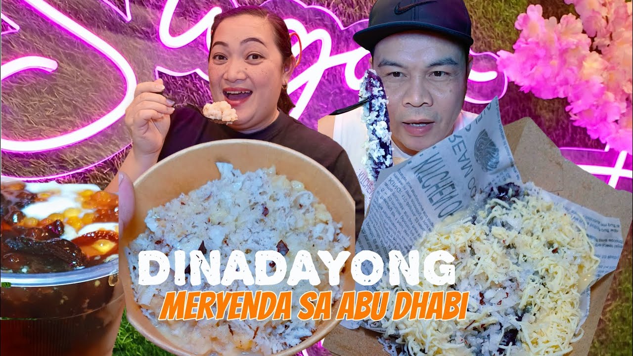MASARAP NA MERYENDAHAN SA ABU DHABI 