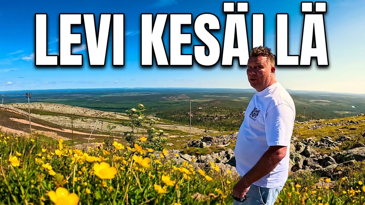 Levin huipulla & Tuikku – Kesämaisemia, Huippupolku ja Lammaskuru ☀️🏔️