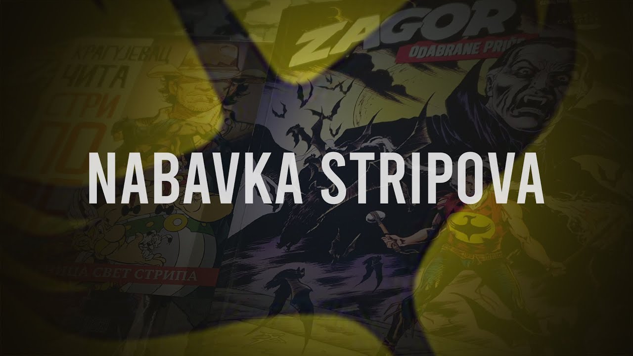 Jedna mala nabavka stripova iz striparnice Svet Stripa - Zagor