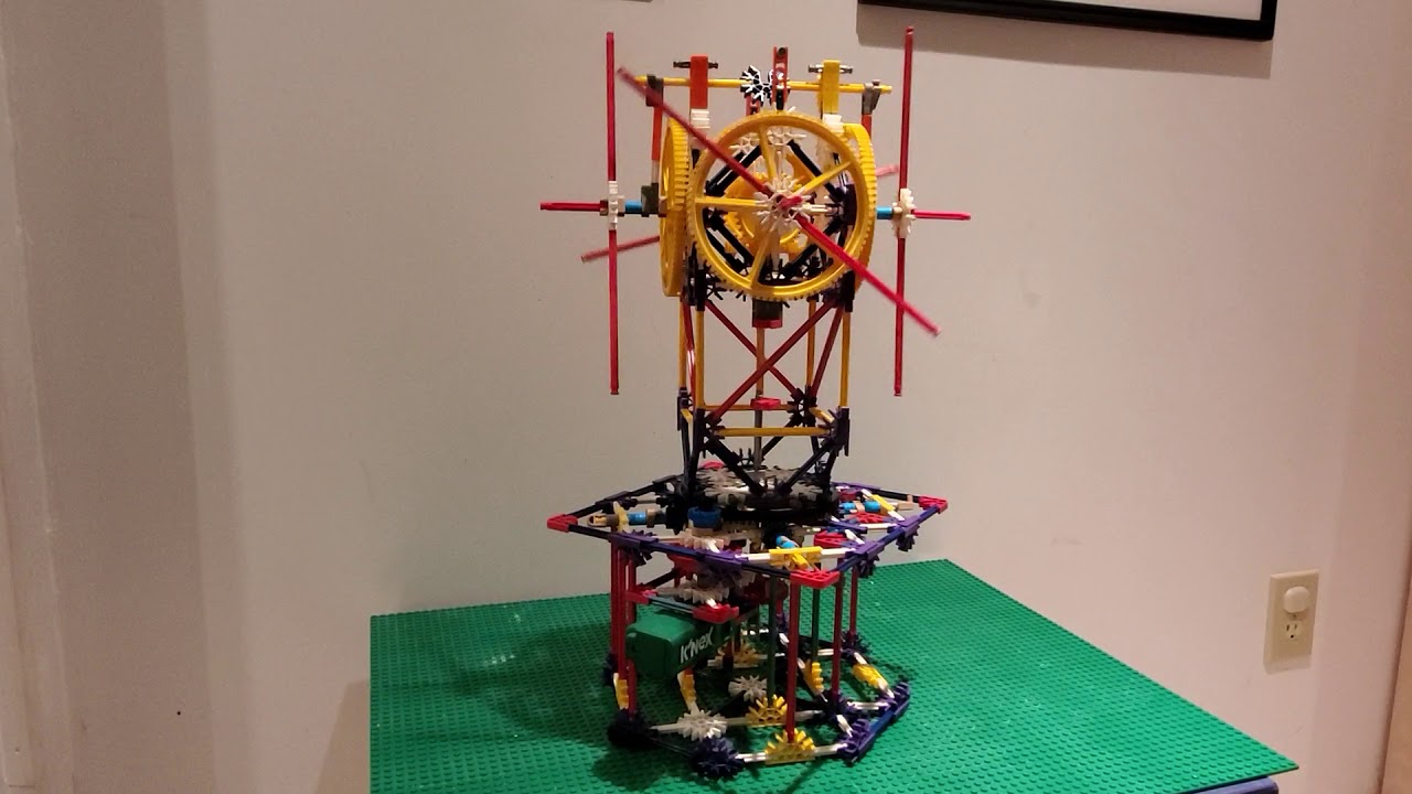 Zamperla NebulaZ K'nex Model Update #1