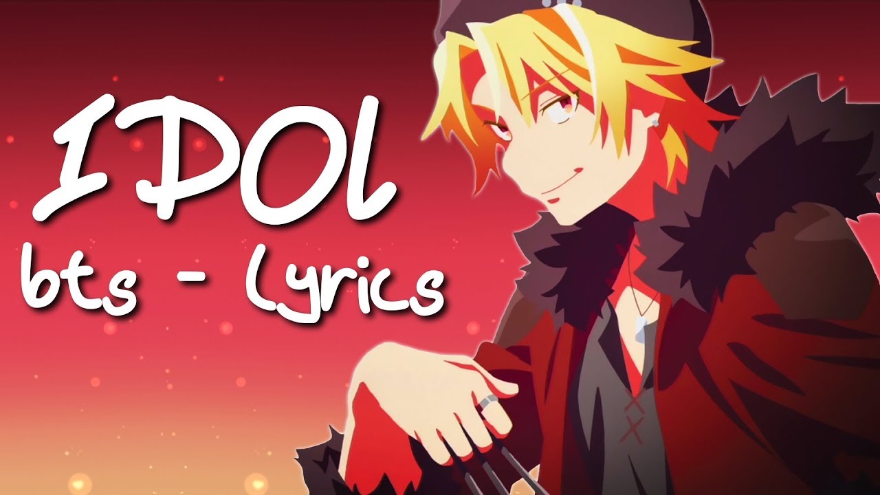 Nightcore - IDOL (Lyrics) - BTS