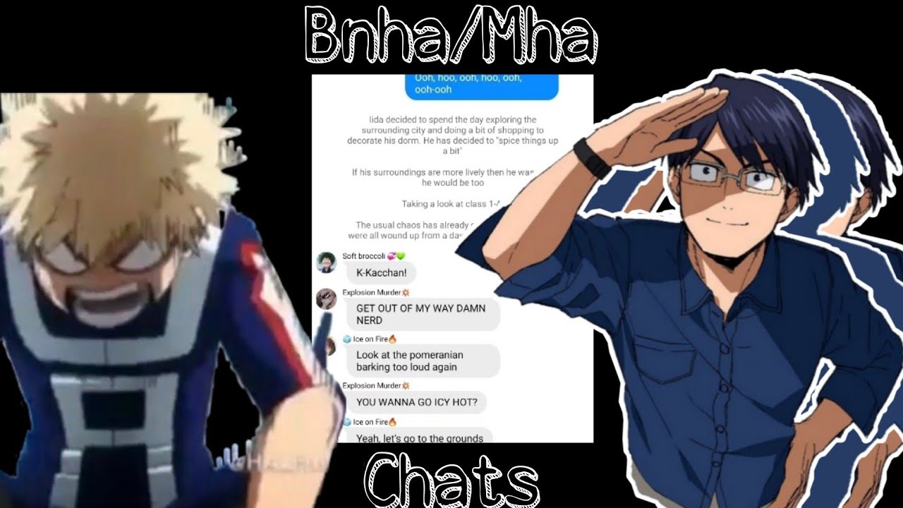 Iida's day off || Class 1-A is falling apart! || Bnha/Mha Chats