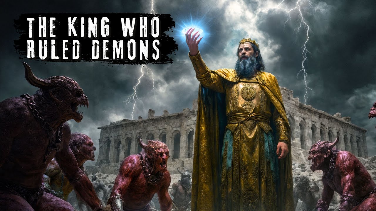 SOLOMON: The King of Israel who became a master of DEMONS