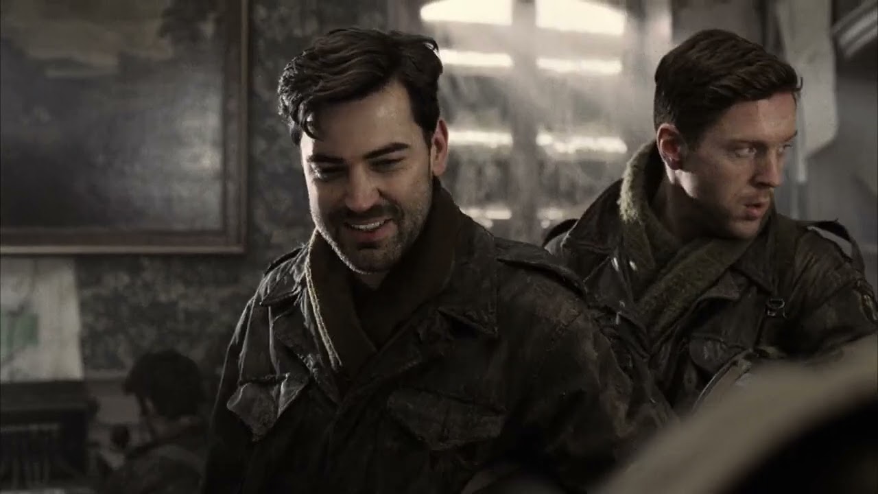 lewis nixon scene pack | band of brothers
