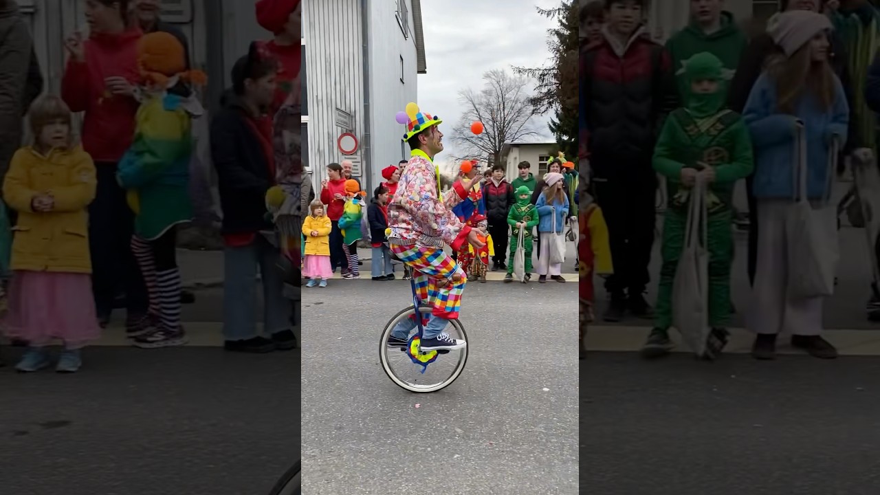 Carnival Austria Faschingsumzug Wolfurt #faschingsumzug #jongleur #fasching