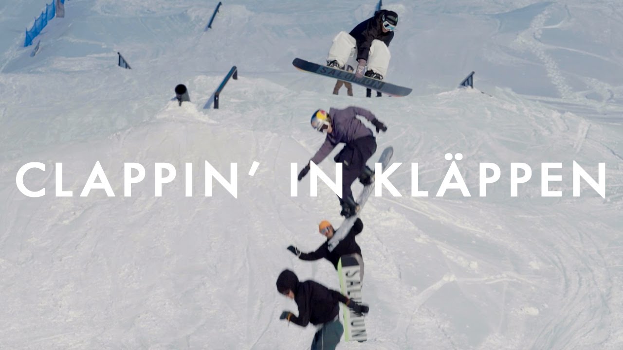 SALOMON TEAM CLAPPIN IN KLÄPPEN
