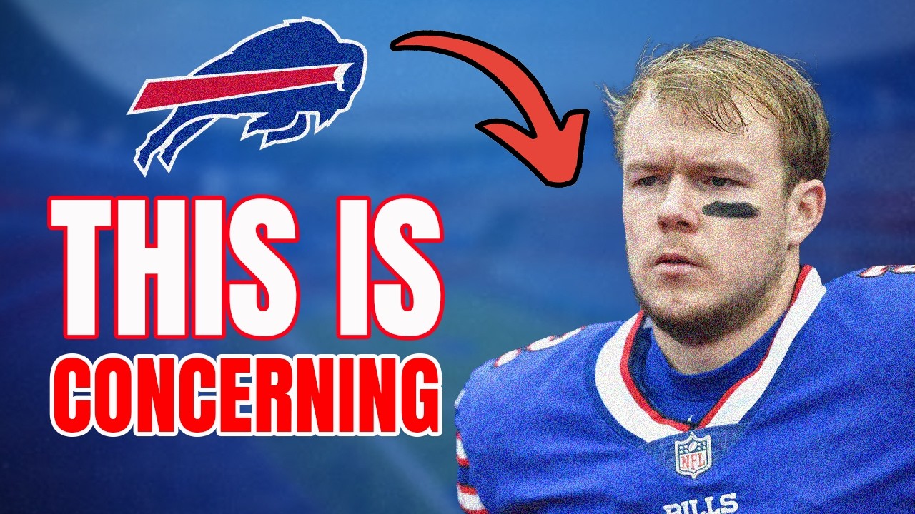 🚨 Buffalo Bills только что получили ПЛОХИЕ новости...