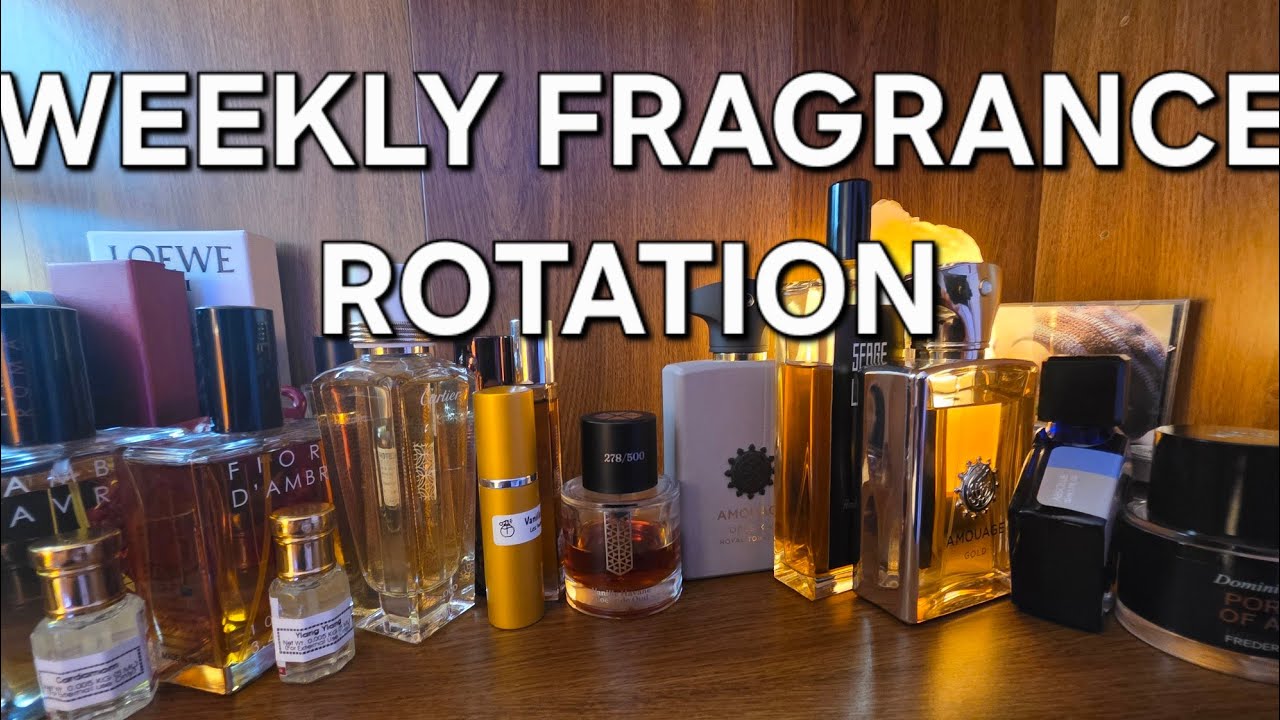 WEEKLY FRAGRANCE ROTATION FEB 21-26