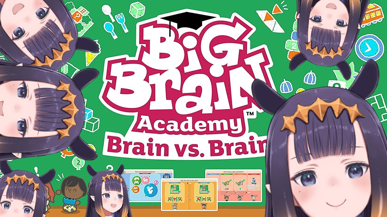 【Big Brain Academy】 I Can Count the Number of Braincells I Have With One Hand I Know It’s Not a Lot