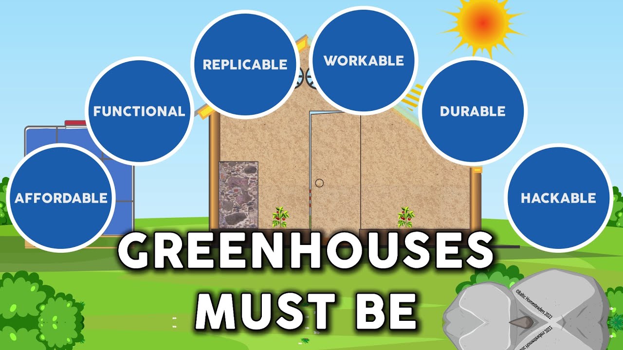 Passive Solar Greenhouses Must Be these 6 Things
