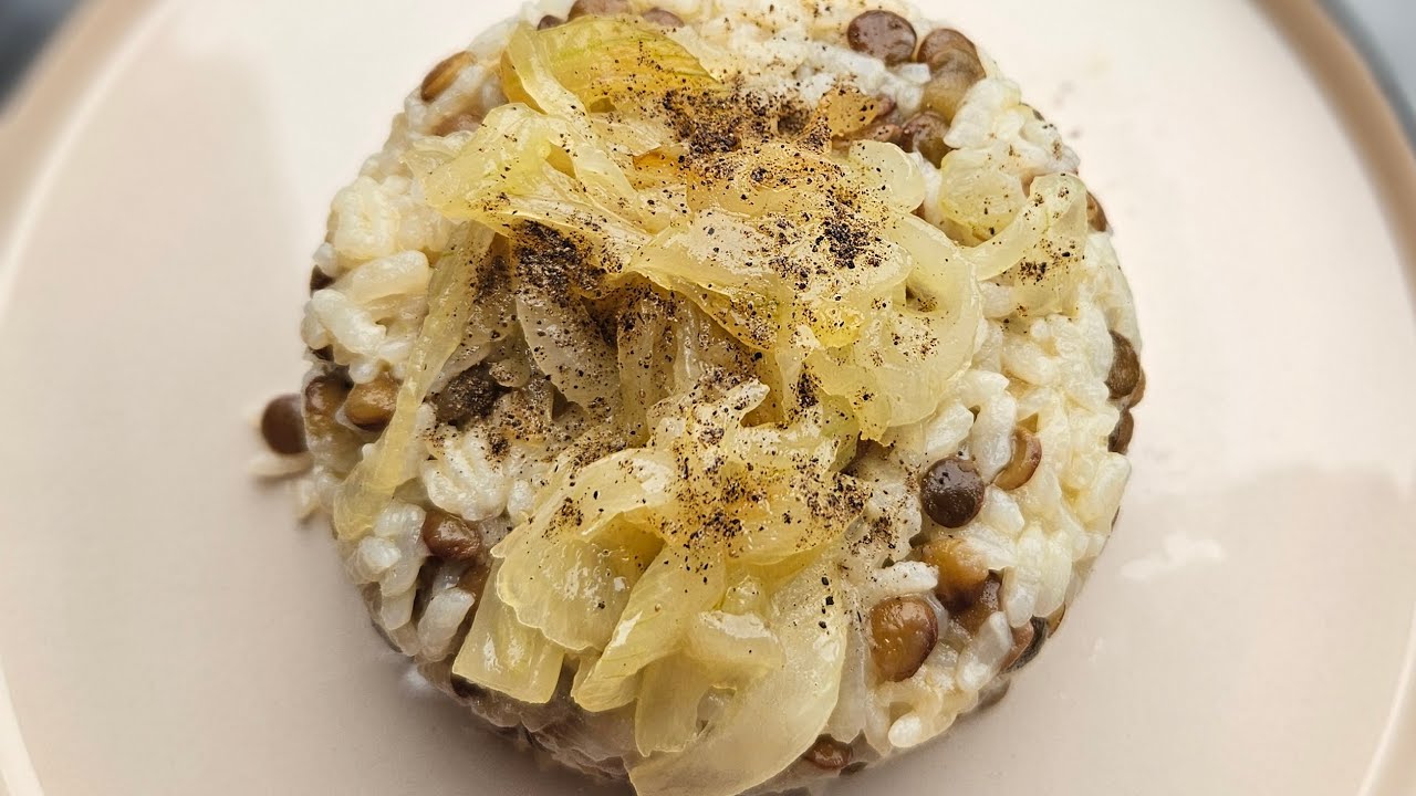 KIBRIS M&Uuml;CENDRA PİLAVI 😋 TRADİTİONAL CYPRUS FOOD ❤️