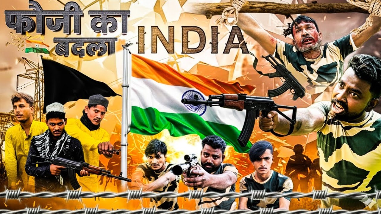 Fouji ka badla 🇮🇳💪 || Official Video || Big Fighter 06 #army #indianarmy #fouji 