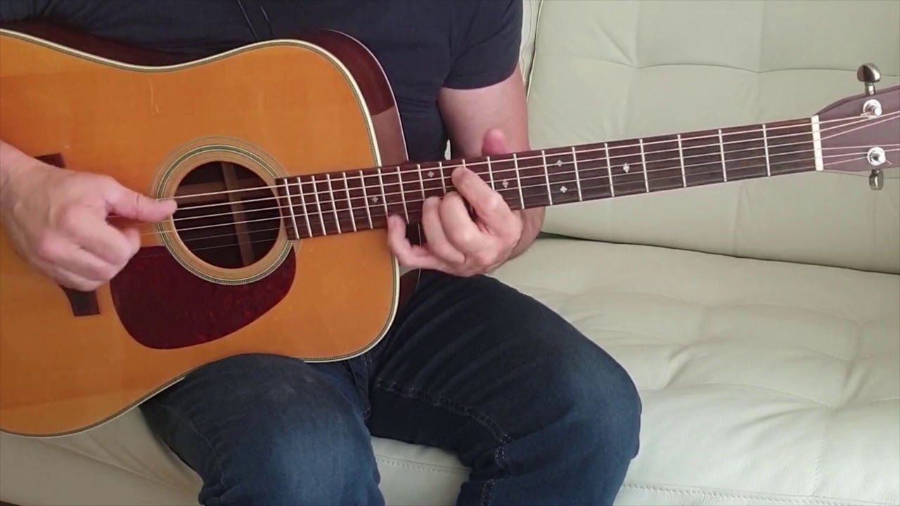 Bee Gees - How deep is your love - Acoustic Guitar - Cover - Fingerstyle