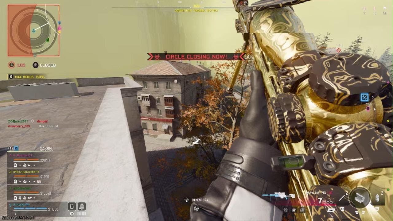 Warzone Ranked Gameplay