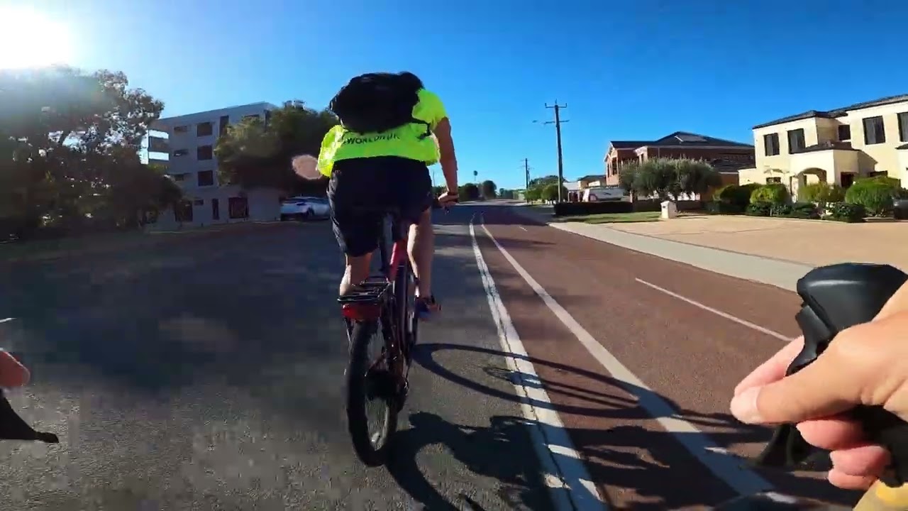Commuting to Work - Perth Australia - 13 Feb 2026
