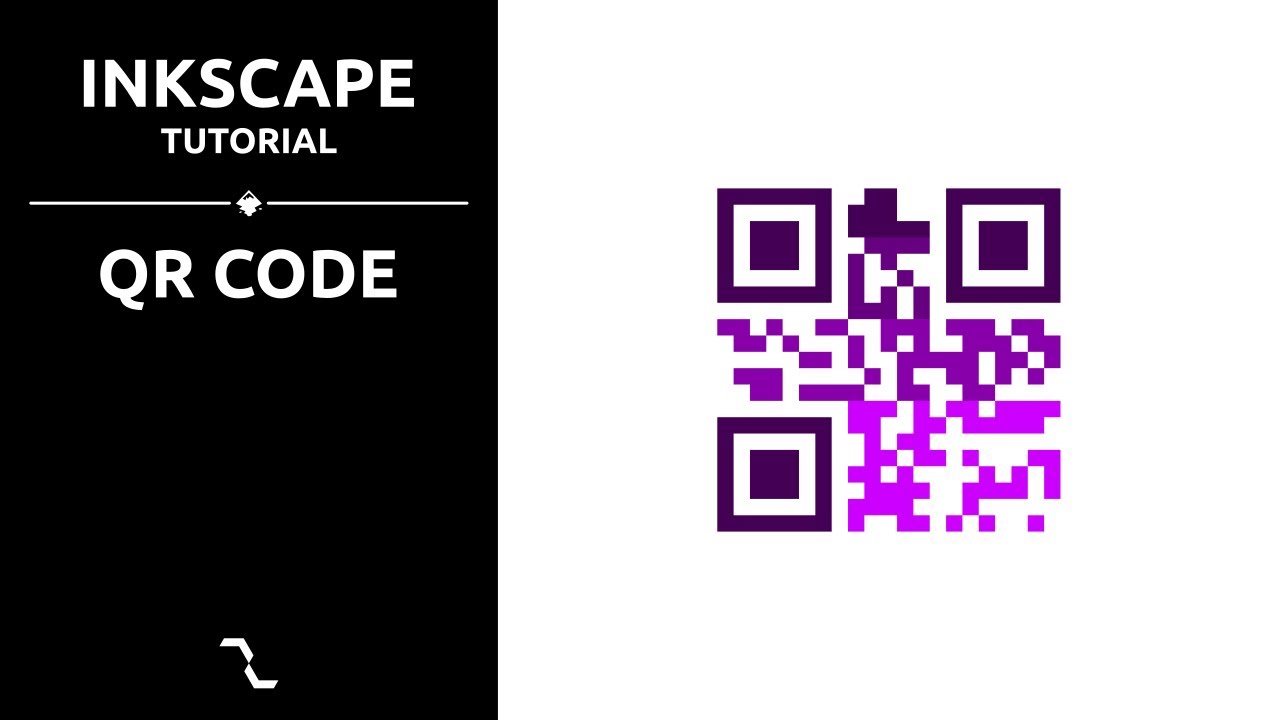 QR Code (Kod QR) | Inkscape Tutorial
