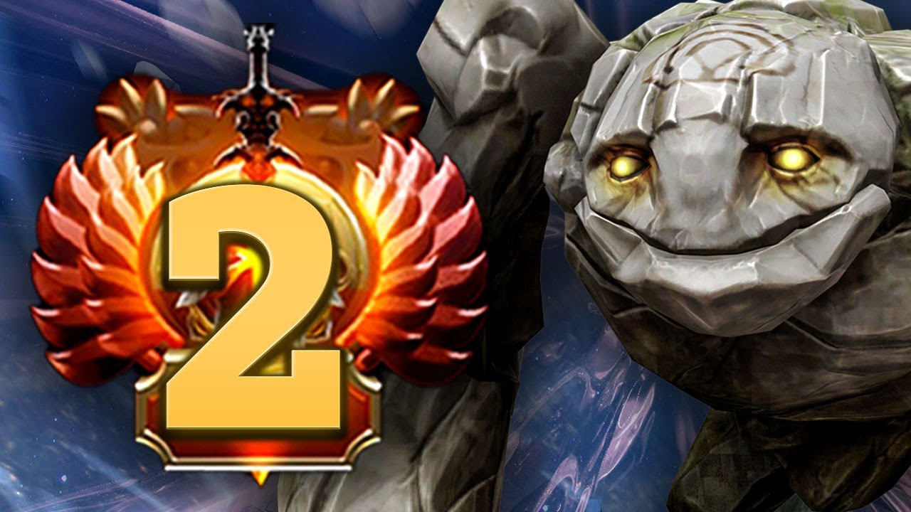 Гениальная игра на Тини от топ 2 ранга! - BZM Tiny 7.37 DOTA 2