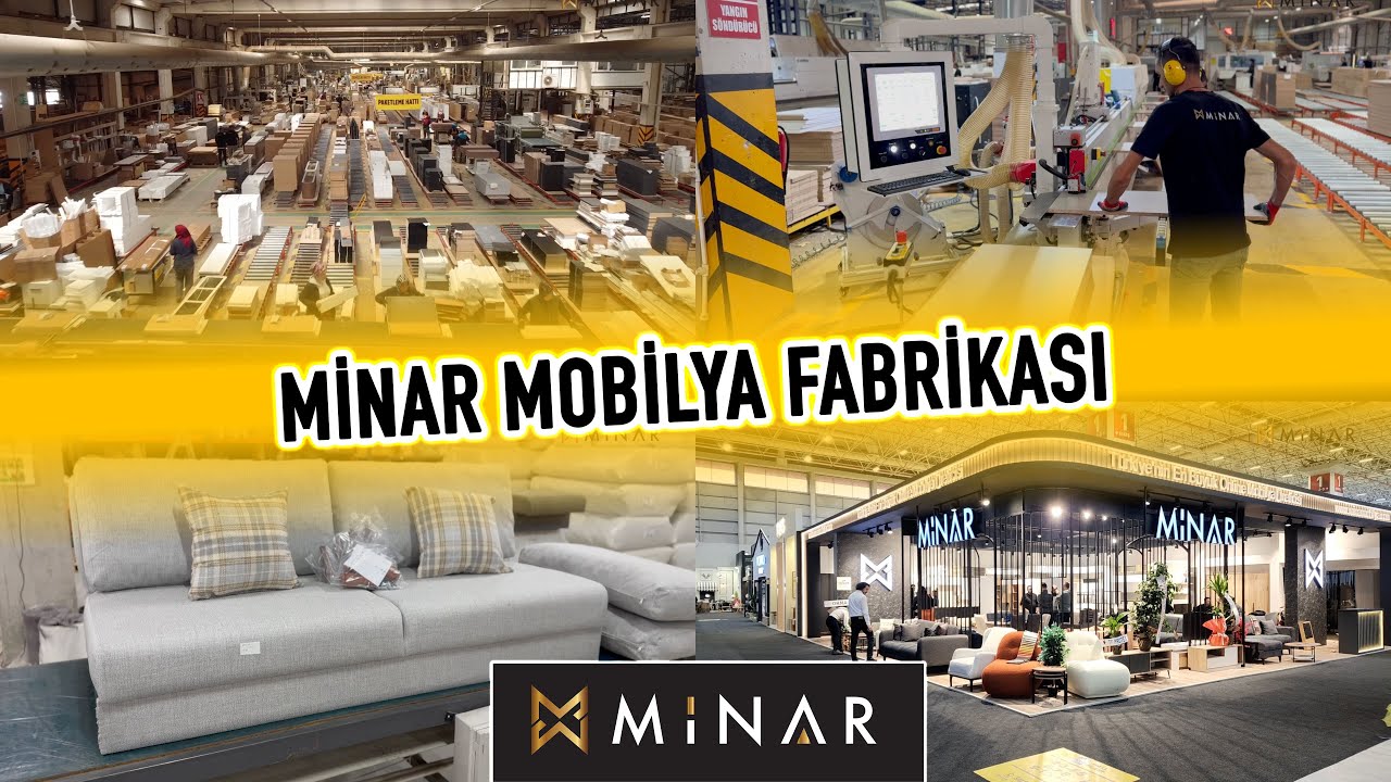 Evinizdeki Mobilyalar Nasıl Üretiliyor | Minar Mobilya Fabrikası