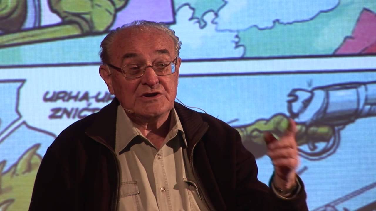 O mém životě nejen s ABC | Vlastislav Toman | TEDxZlín