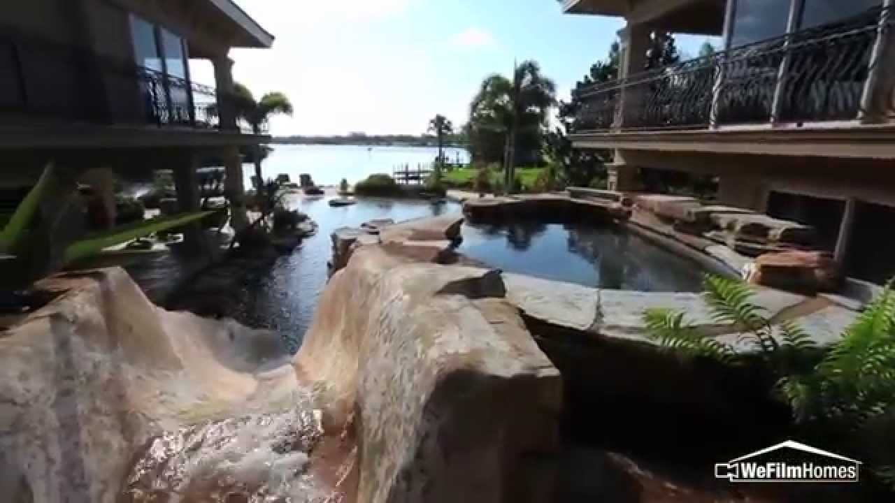 Riverfront Mediterranean Masterpiece- Alva, Florida Real Estate
