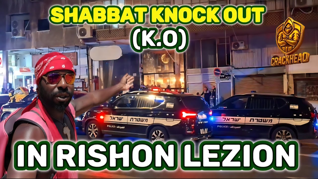 Shabbat Knockout in Rishon Lezion 🇮🇱 