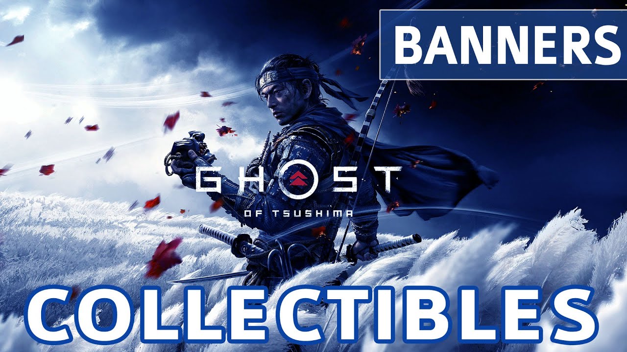 Ghost of Tsushima - All Sashimono Banner Locations (Unlock Horse Saddles)