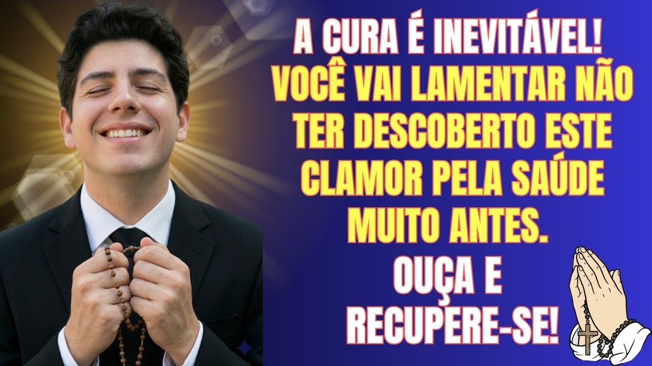 Sua recuperação começa agora! Você vai desejar ter cruzado com estas palavras de vida antes,Escute!