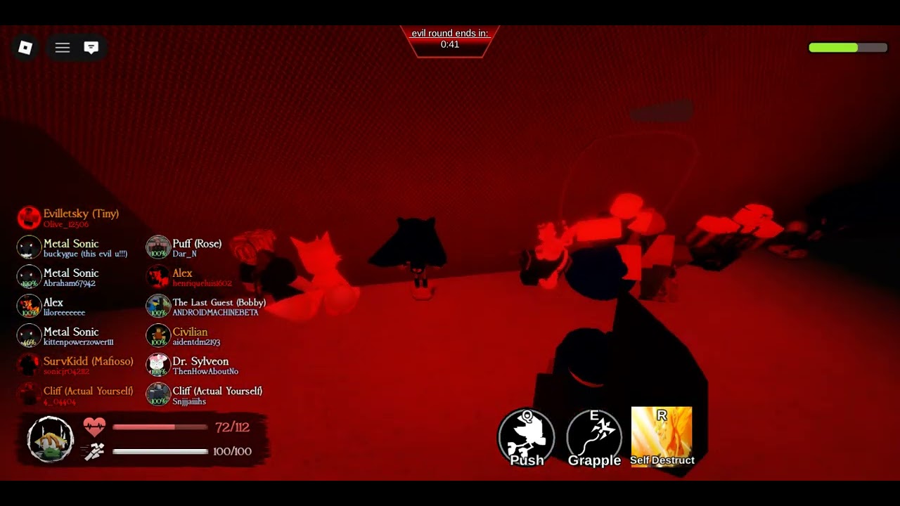 Paranoy encounter in Evilsaken (UPDATED VERSION!)