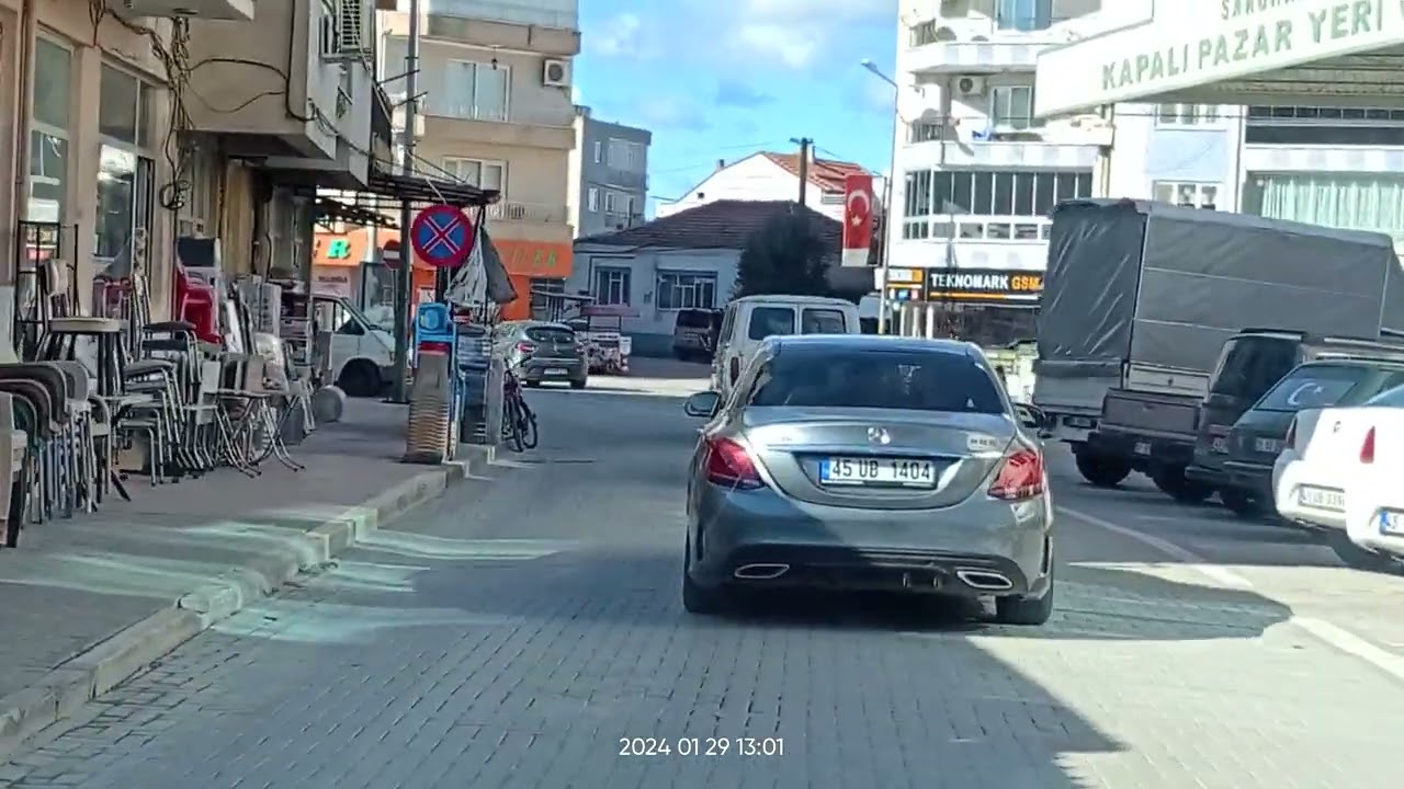 MANİSA SARUHANLI İLÇESİNE