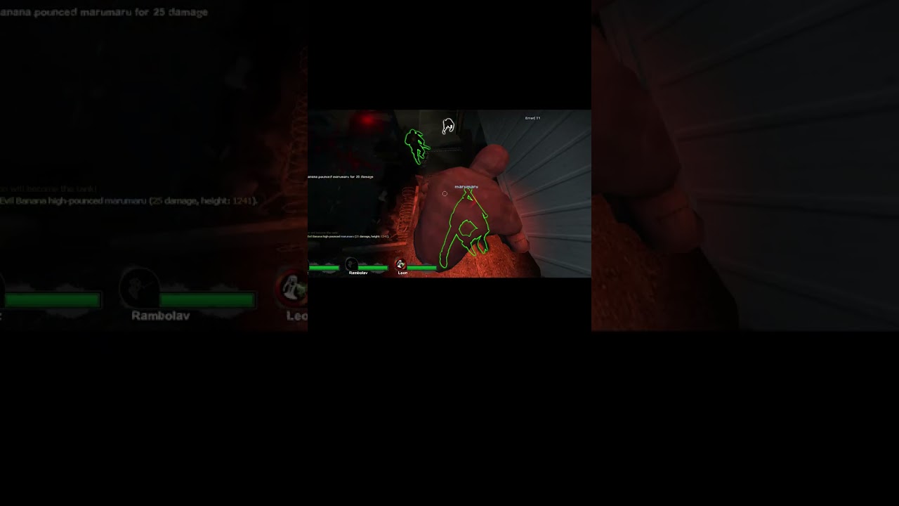 L4D2: Random T1 Versus 25 Hunter Pounce
