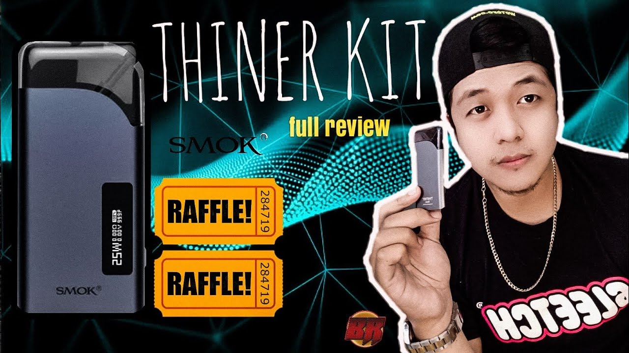 Thiner Kit by Smok | Card Like Device