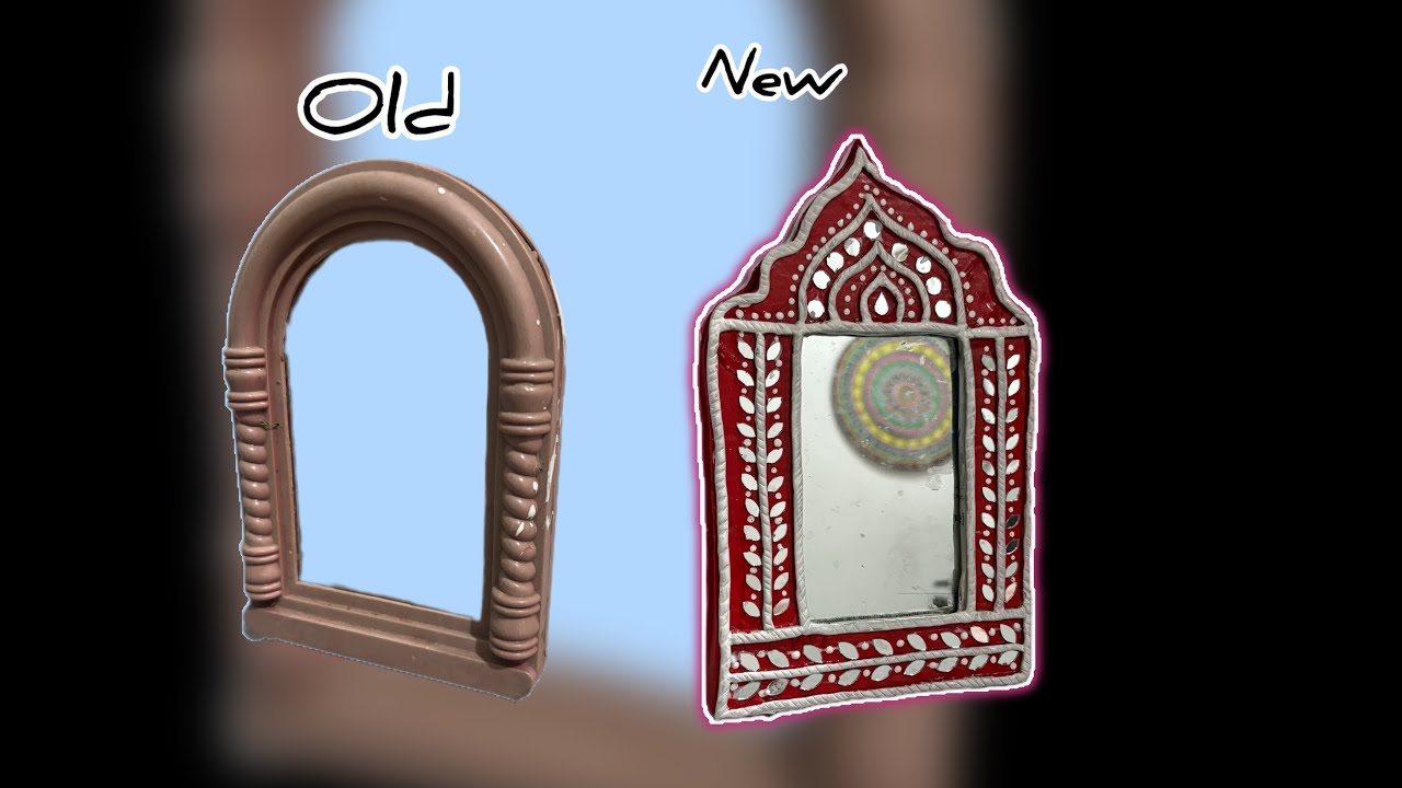 Old mirror to new 