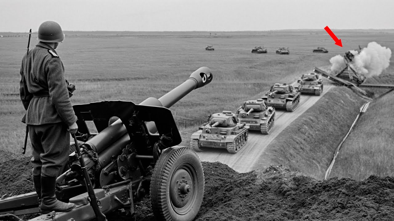 The One Man Who Stopped a German Panzer Division