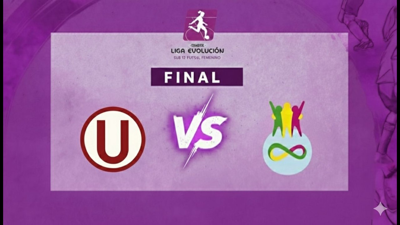 UNIVERSITARIO VS PEP SPORT | LIGA EVOLUCIÓN SUB 12 FEMENINO | CONMEBOL | FINAL